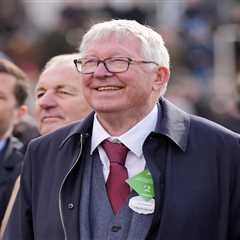 Fergie's £80k Aintree Jackpot: The Horse Racing Gods Finally Smiled on Merseyside