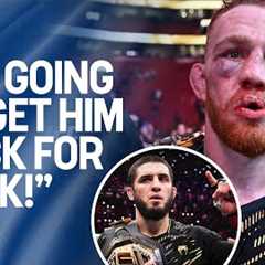 Jack Della Maddalena sends a message to Makhachev after becoming UFC welterweight champion #UFC315..