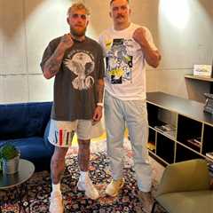 EXCLUSIVE: Jake Paul spills the tea on secret showdown with Oleksandr Usyk after dropping bombshell ..