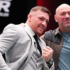 EXCLUSIVE: Dana White CRUSHES Conor McGregor’s UFC comeback dreams as Irish fighter gears up for..