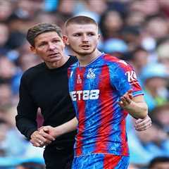 Wharton's Gutting Absence: Palace's FA Cup Hero Misses Trophy Lift After Facial Blow