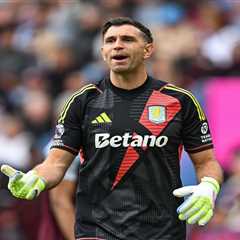 Man Utd and Barca eyeing up shock Martinez swoop as Villa fans fear the worst
