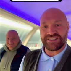 EXCLUSIVE: Fury's Fury! Tyson's 'Done Deal' After Mystery Meeting Sends Fans Into Frenzy!