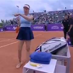 Tennis Drama: Collins Slams 'Wildly Inappropriate' Cameraman During Raducanu Match