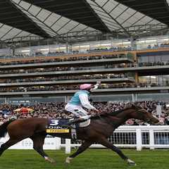 Frankel's 'Rocket Son' Has Rival Trainers Waving White Flag After Mind-Blowing Debut