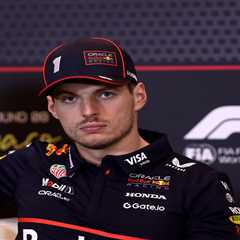 Verstappen Ditches Pitt's F1 Film Screening to Stream on Twitch - And I Don't Blame Him