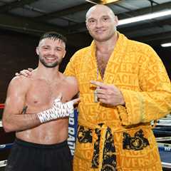 EXCLUSIVE: JOSH TAYLOR VOWS TO LEAVE BOXING FOR GOOD - NO TYSON FURY COMEBACKS FOR ME!