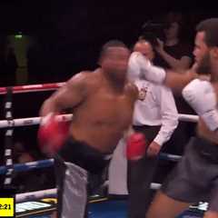EXCLUSIVE: Moses Itauma Knocks Out Ex-NFL Star Mike Balogun in Heavyweight Showdown!