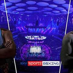 Jonas v Price at Royal Albert Hall  Behind the Ropes: Unstoppable