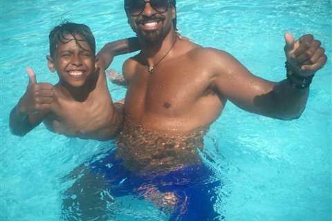 EXCLUSIVE: David Haye's Son Shuns Boxing for Tennis! Is a Royal Rumble Next?