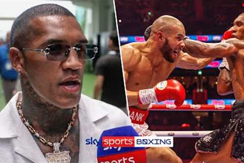 'Too much EMOTION!'  Conor Benn on his defeat to Chris Eubank Jr