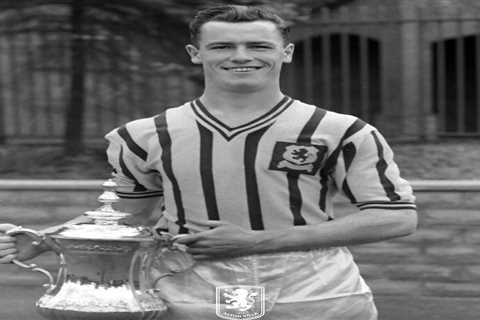 Villa Mourns a Legend: Peter McParland Gone at 91, Leaving Behind a Legacy That Still Echoes at..