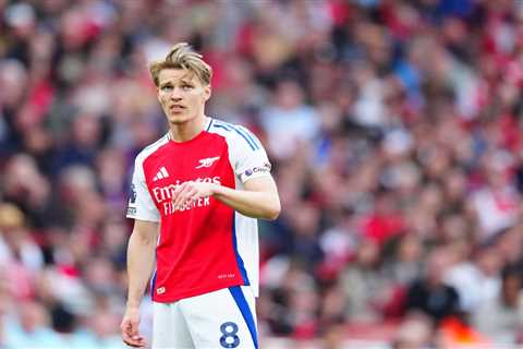 Odegaard Rips Into Arsenal's 'Unacceptable' Display as Arteta Demands Players Channel Their Rage