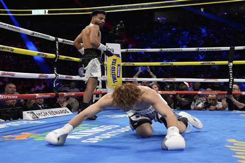 EXCLUSIVE: Naoya Inoue KO'd by Brutal Left Hook in Shocking Fight Drama!