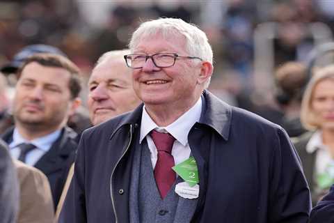 Fergie's £80k Aintree Jackpot: The Horse Racing Gods Finally Smiled on Merseyside