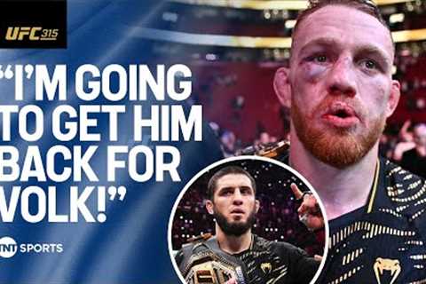 Jack Della Maddalena sends a message to Makhachev after becoming UFC welterweight champion #UFC315..