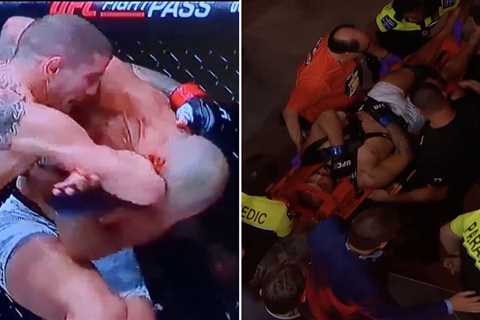 EXCLUSIVE: UFC STAR BRUNO SILVA HOSPITALISED WITH DENTED SKULL AFTER BRUTAL BEATDOWN!
