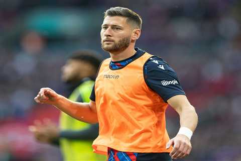 End of an Era: Joel Ward Bids Farewell to Palace After 13 Years of Blood, Sweat and Loyalty