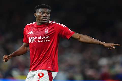 Relief for Forest fans as Awoniyi wakes from coma after terrifying post collision