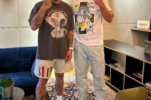 EXCLUSIVE: Jake Paul spills the tea on secret showdown with Oleksandr Usyk after dropping bombshell ..