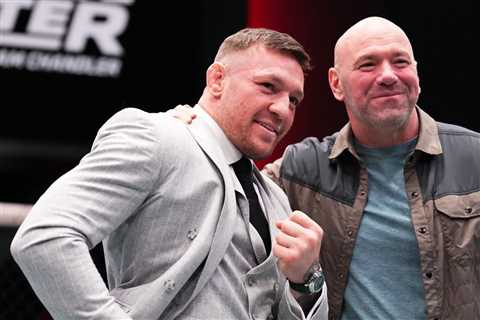EXCLUSIVE: Dana White CRUSHES Conor McGregor’s UFC comeback dreams as Irish fighter gears up for..