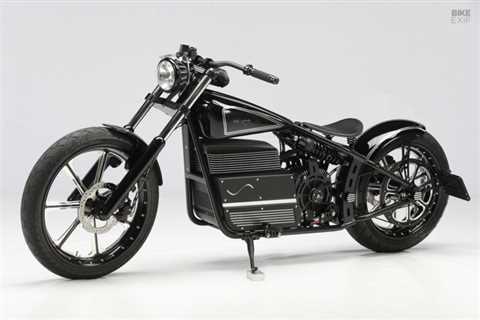 King Current: A scratch-built electric chopper from Switzerland