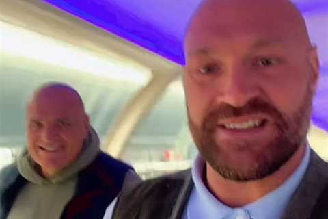EXCLUSIVE: Fury's Fury! Tyson's 'Done Deal' After Mystery Meeting Sends Fans Into Frenzy!