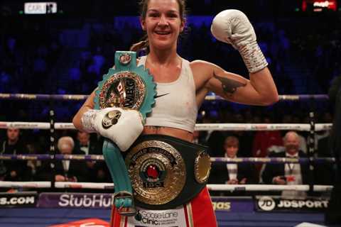 ROYAL RUMBLE! Terri Harper Faces Natalie Zimmermann in Doncaster Title Defence Showdown!