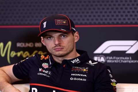 Verstappen Ditches Pitt's F1 Film Screening to Stream on Twitch - And I Don't Blame Him