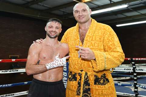 EXCLUSIVE: JOSH TAYLOR VOWS TO LEAVE BOXING FOR GOOD - NO TYSON FURY COMEBACKS FOR ME!