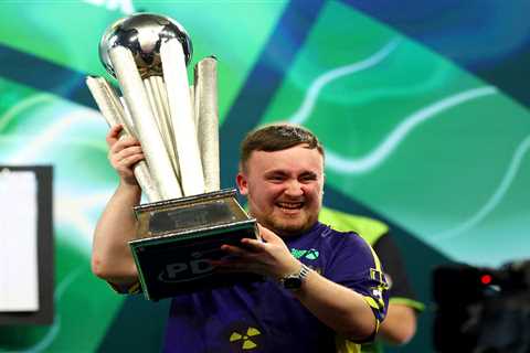Why Luke Littler Will Probably Ditch Darts for YouTube Money (And I Don't Blame Him)