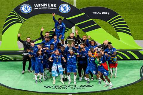 So Chelsea Won the Conference League... Where's the Parade?