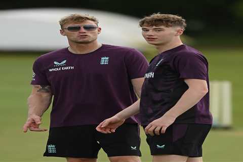 Freddie Flintoff leaves son Rocky, 17, OUT of England Lions team for India test