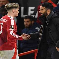 Garnacho's Burning His Bridges at United – And Chelsea's Looking Pretty Good Right Now