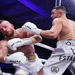 EXCLUSIVE: Callum Simpson's Super-Middleweight Showdown with Ivan Zucco - Royal Rumble at Oakwell!