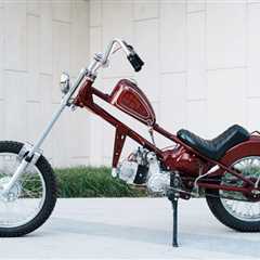 Small Bike, Big Smile: A 125 cc Honda Cub chopper from China