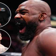 EXCLUSIVE: Jon Jones' Scandalous Response After Dana White Claims He AGREED to Tom Aspinall Bout!