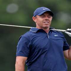‘Oh wow’ – Rory McIlroy launches club and smashes tee box leaving Sky Sports commentators disgusted ..