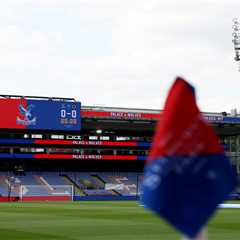 Palace About to Get Screwed Over in the Most Ridiculous Way Possible