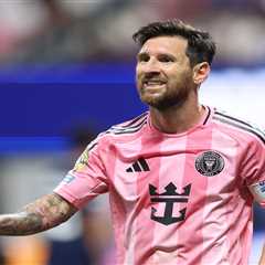 Messi at 38 in the Premier League? This World Cup obsession might actually make it happen