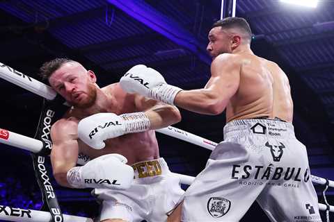 EXCLUSIVE: Callum Simpson's Super-Middleweight Showdown with Ivan Zucco - Royal Rumble at Oakwell!