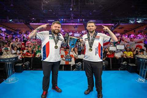 Two Lukes, One Dream: Why England's World Cup of Darts Pairing Has Me Genuinely Excited
