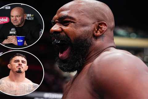 EXCLUSIVE: Jon Jones' Scandalous Response After Dana White Claims He AGREED to Tom Aspinall Bout!