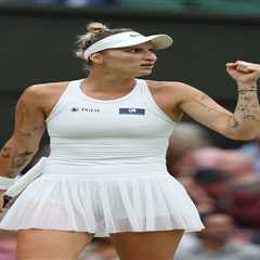 Marketa Vondrousova's Ink Collection: What's Behind All Those Tattoos?