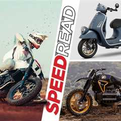 Speed Read: The Royal Enfield FT450 flat tracker and more