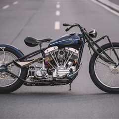 Don’t Call It a Comeback: Asterisk’s Award-Winning Harley Shovelhead