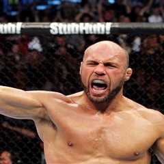 EXCLUSIVE: UFC Legend Randy Couture in Flames After Terrifying Race Car Crash!