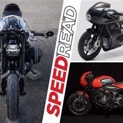 Speed Read: A Custom BMW R nineT 100 Years Edition and more