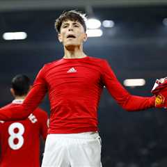 Manchester United Makes Stunning Reversal: Garnacho Returns to Training Ground