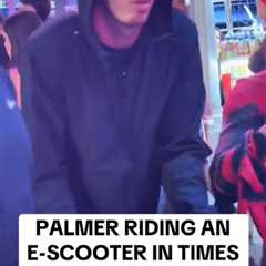 Cole Palmer's Times Square Scooter Adventure Has Chelsea Fans Absolutely Losing It